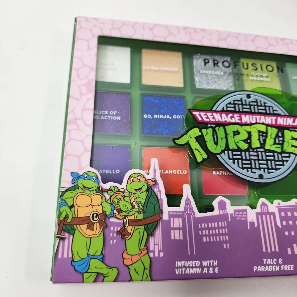 Profusion Cosmetics Teenage Mutant Ninja Turtles Eye Shadow (24) Slime Ooze New